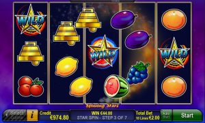 Spinning Stars™ free slot machine