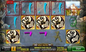 The Great Master™ free slot machine