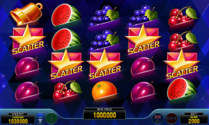 Crystal Lights free slot machine