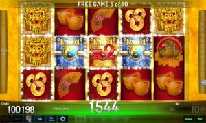 Asian Fortunes™ free slot machine