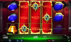 Burning Sky free slot machine
