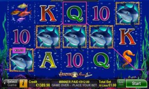 Dolphin's Pearl™ deluxe free slot machine
