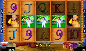 Pinocchio™ free slot machine