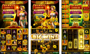 Goddess Rising™ free slot machine