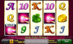 Lucky Lady's Charm™ deluxe Slot Online Gratis