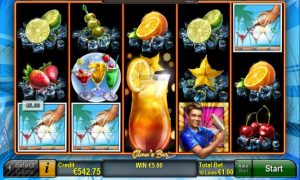 Oliver's Bar™ deluxe free slot machine