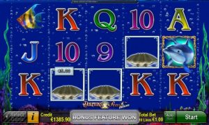 Dolphin's Pearl™ deluxe free slot machine