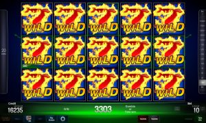 Blazing Fruits™ pro 20 free slot machine