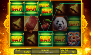 PAY DAY – Prized Panda™ free slot machine