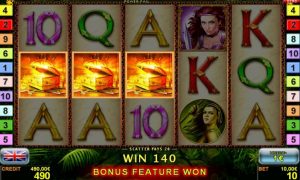 Amazon Treasures™ free slot machine