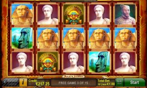 Julie's Journey™ free slot machine