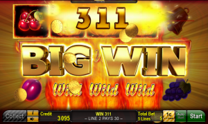 Burning WILD™ free slot machine