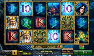 Lord of the Ocean™ 6 free slot machine