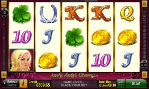 Lucky Lady's Charm™ deluxe Slot Online Gratis