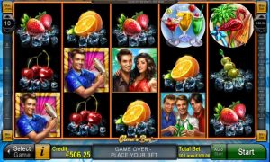 Oliver's Bar™ deluxe free slot machine