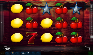 Burning Sky free slot machine
