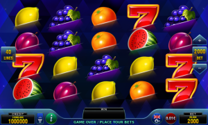 Crystal Lights free slot machine