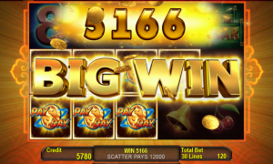 PAY DAY – Prized Panda™ free slot machine