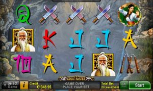 The Great Master™ free slot machine