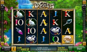 Venus™ free slot machine