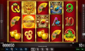 Asian Fortunes™ free slot machine
