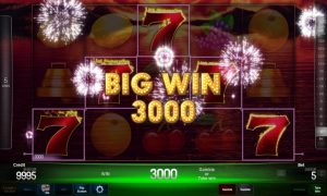 Burning Sky free slot machine