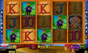 Pinocchio™ free slot machine