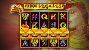 Goddess Rising™ free slot machine