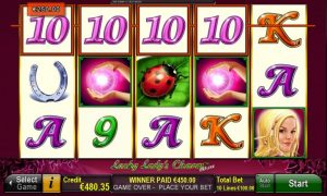 Lucky Lady's Charm™ deluxe Slot Online Gratis