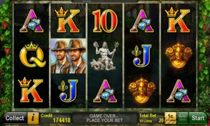 Book of Atlantis™ free slot machine
