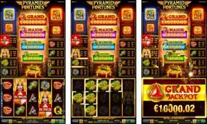 Pyramid Fortunes™ free slot machine