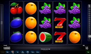 Blazing Fruits™ pro 20 free slot machine