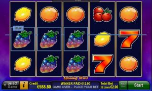 Spinning Stars™ free slot machine