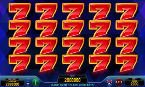 Crystal Lights free slot machine