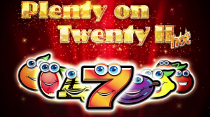 Plenty on Twenty™ II hot free slot machine
