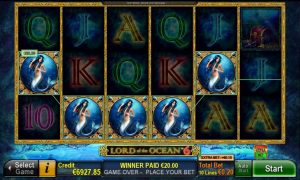 Lord of the Ocean™ 6 free slot machine