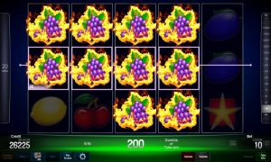 Blazing Fruits™ pro 20 free slot machine