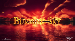 Burning Sky free slot machine