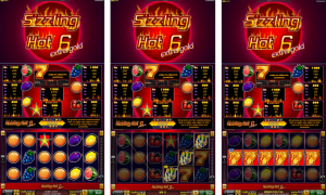 Sizzling Hot™ 6 extra gold free slot machine