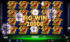 Blazing Fruits™ pro 40 free slot machine