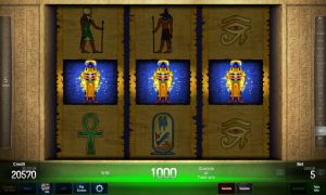 Golden Horus free slot machine