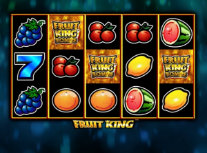 Fruit King™ free slot machine