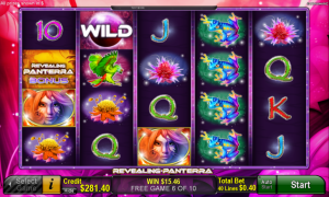 Revealing Panterra™ free slot machine