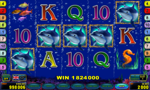 Dolphin's Pearl™ deluxe free slot machine