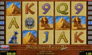 Pharaoh’s Gold II™ deluxe free slot machine