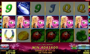Lucky Lady's Charm™ deluxe 6 free slot machine
