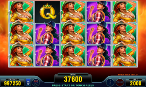 Girls & Bulls free slot machine
