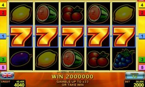 Sizzling Gold™ free slot machine