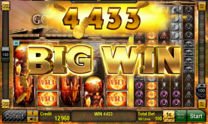 Apollo God of the Sun free slot machine