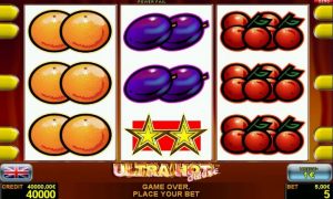Ultra Hot™ deluxe free slot machine